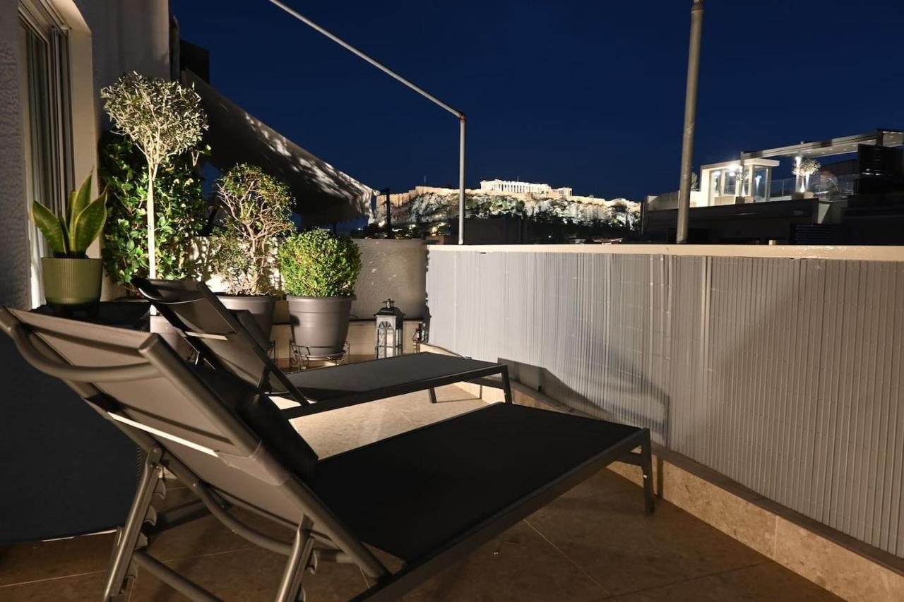 Nueva Era @ Athens Heart , Romvis Apartments Exterior foto