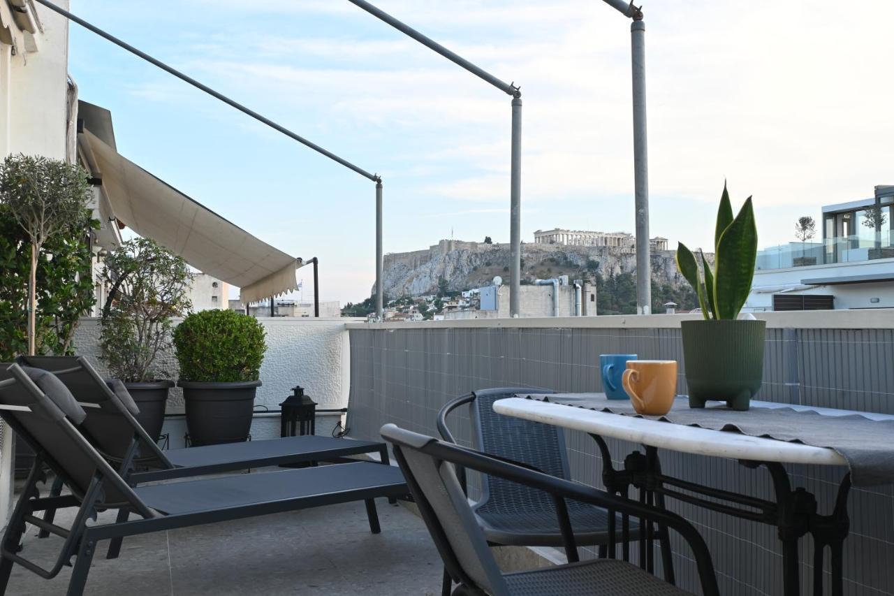 Nueva Era @ Athens Heart , Romvis Apartments Exterior foto